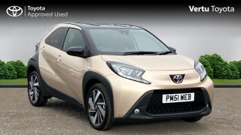 Toyota Aygo X 1.0 VVT-i Edge 5dr Auto Petrol Hatchback